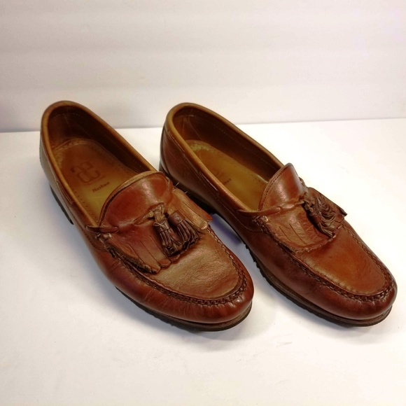 GUC. Allen Edmonds Nashua Tassel Loafer 10.5D - Picture 1 of 8